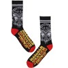 Stanger Things Demobat Flaming Logo Athletic Crews Socks For Women Men 1 Pair - 3 of 4