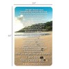 Dicksons Footprints 2.5 x 3.8 Inch Keepsake Bookmark Pocketcard Pack of 12 - 3 of 4