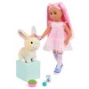 Glitter Girls Plush Rabbit Lulu and GG Bunny Carrier Playset - 3 of 4