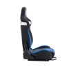 Dolonm Universal PVC Bucket Style Reclinable Sport PU Leather Simulator Racing Seat with Adjustable Lock Slide - 4 of 4