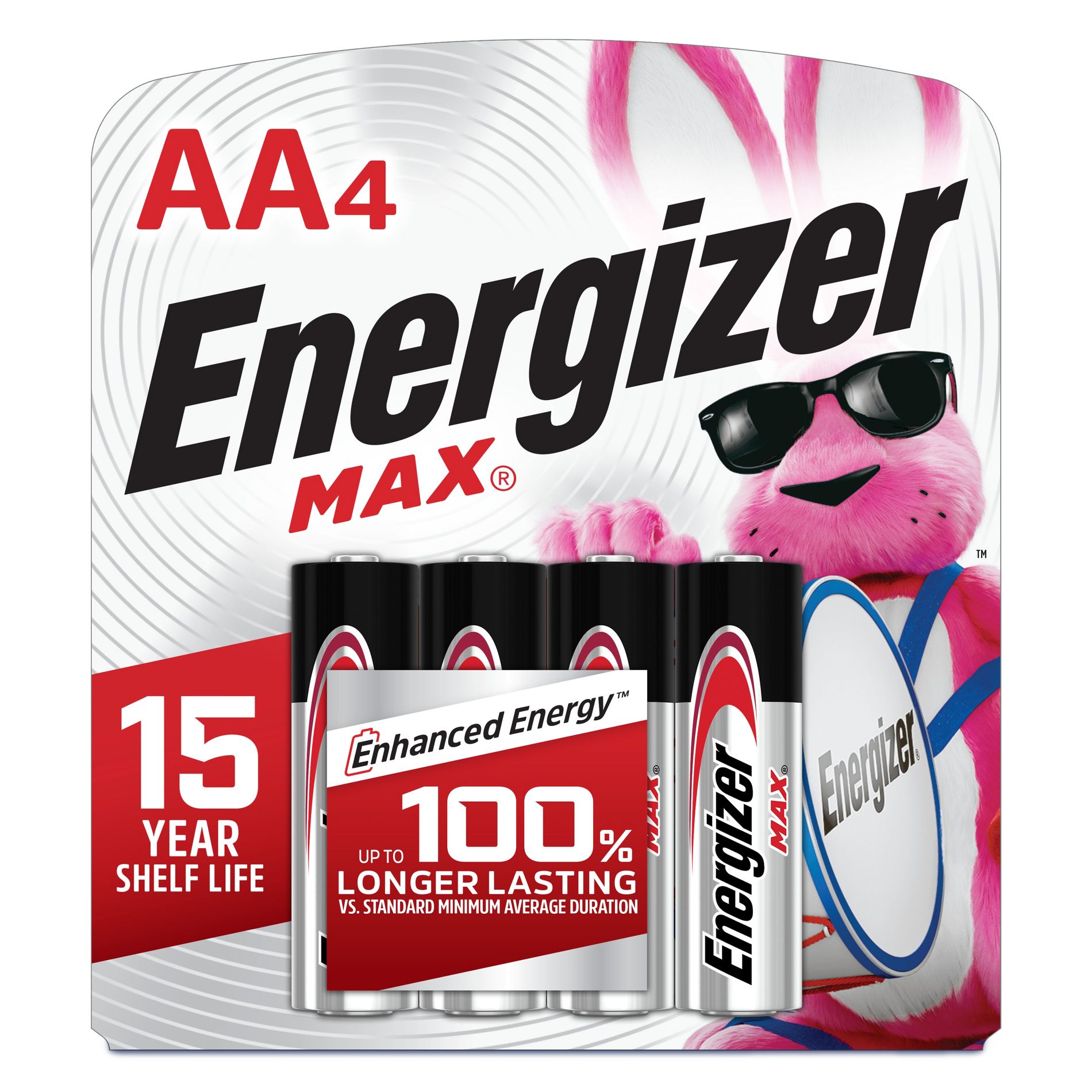 Energizer Max AA Batteries - Alkaline Battery