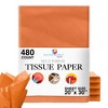 Crown Display Bulk Tissue paper 20 Inch. x 30 Inch. 480 count - 2 of 4