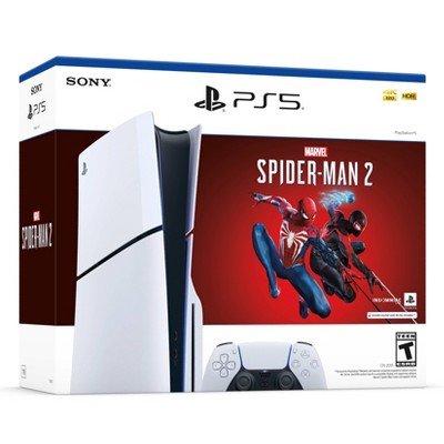 PlayStation 5 Console Marvel&#39;s Spider-Man 2 Bundle (Slim)_6