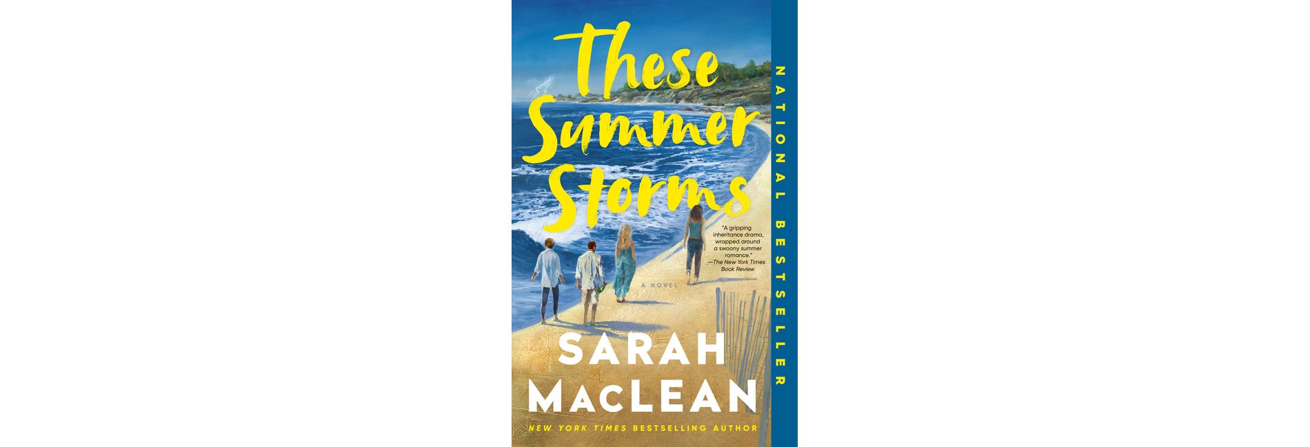THESE SUMMERS STORMS - by Sarah Maclean (Paperback)