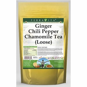 TerraVita Ginger Chili Pepper Chamomile Tea (Loose) (8 oz, ZIN: 545719) - 1 of 4