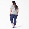 Dickies Women's Plus Heavyweight Short Sleeve T-Shirt - 4 of 4