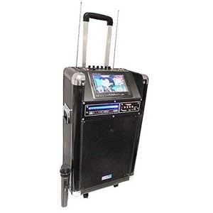 GLI PRO Bluetooth Line Array Speaker feature packed with integrated LED Lightshow ROVER8LED - 1 of 1