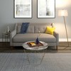 Hudson and Canal Tilted Floor Lamp with Fabric Shade - 4 of 4
