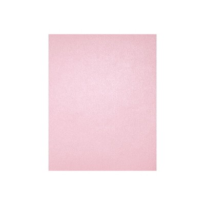 LUX Papers 8.5 x 11 inch Rose Quartz Pink Metallic 50/Pack 81211-P-75-50