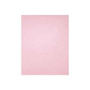 LUX Papers 8.5 x 11 inch Rose Quartz Pink Metallic 50/Pack 81211-P-75-50 - 1 of 1