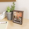 Ninasclicks Rome cute van with lots of flowers Framed Mini Art Print - Society6 - 2 of 3