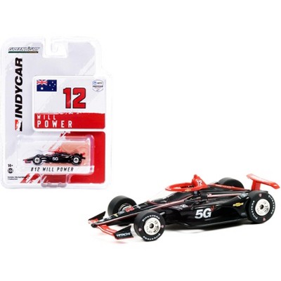 Dallara IndyCar #12 Will Power "Verizon 5G" Team Penske "NTT IndyCar Series" (2021) 1/64 Diecast Model Car by Greenlight