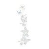 Metal Butterfly Indoor Outdoor Wall Decor - Olivia & May: Eclectic Bohemian Art, Iron Earth Tones - 4 of 4