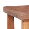 vidaXL Coffee Table 23.6 in.x17.7 in.x9.1 in. Solid Reclaimed Wood - 3 of 4