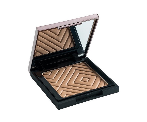 Makeup Geek Bronze Luster Compact Sunkissed Brown Pan - .31oz