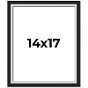 PosterPalooza | Flat Silver Picture Frame - UV Acrylic, Foam Board Backing, Hanging Hardware - 2 of 4