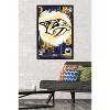 Trends International NHL Nashville Predators - Maximalist Logo 23 Framed Wall Poster Prints - 2 of 4
