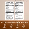Syruvia Coffee Flavors Variety Pack: Caramel & Chocolate Chip Cookie Dough 25.4 fl oz Syrup - 3 of 4