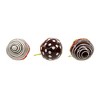 Kurt Adler 2.36-Inch Noble Gems™ Glass Chocolate Strawberry Ornaments, 6-Piece Box - 4 of 4