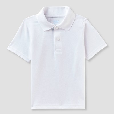Boys' Adaptive Short Sleeve Uniform Polo Shirt - Cat & Jack™