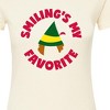 Women's - ELF - Christmas Family Set Smilings My Favorite Fitted Graphic T-Shirt - 2 of 3