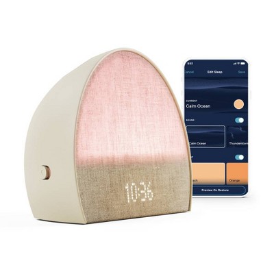 Hatch Restore 2 Bedside Sleep Guide Sunrise Alarm Clock