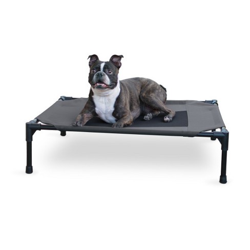 k&h pet products original bolster dog & cat cot
