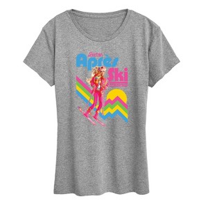 Women's - Barbie - Retro Apres Ski-Women's Short Sleeve Graphic T-Shirt Short Sleeve Graphic T-Shirt - 1 of 4