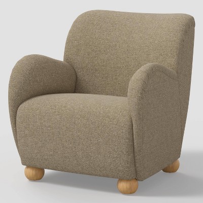 Rumi Armchair in Zuma Linen - Threshold™