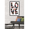 Trends International Jean Plout - Love Framed Wall Poster Prints - 2 of 4