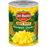 Del Monte Pineapple Chunks in 100% Juice 20oz