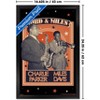 Trends International Charlie Parker and Miles Davis - Together Framed Wall Poster Prints - 3 of 4