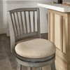 Inspire Q Falia Slat Back Counter Height Barstool - 3 of 4