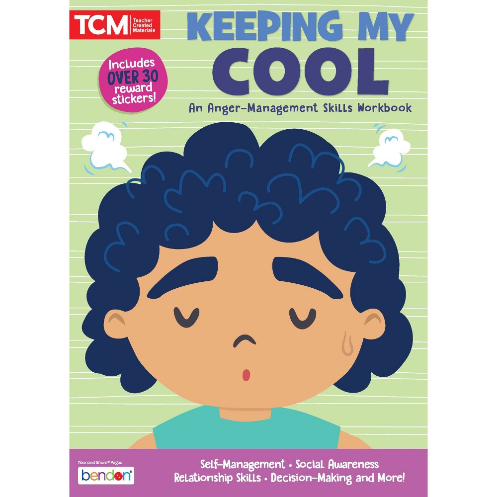 Keeping My Cool - Anger Management Skills Workbook (Paperback) case pack of 15