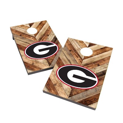 NCAA Georgia Bulldogs 2'x3' Cornhole Bag Toss Game Set