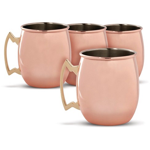 Cambridge Moscow Mule Mug 20oz Copper Set Of 4 Target - roblox mule