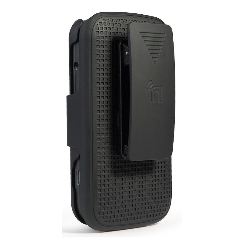 Nakedcellphone Case and Belt Clip Holster for Alcatel Go Flip V, Quickflip, 3 of 12