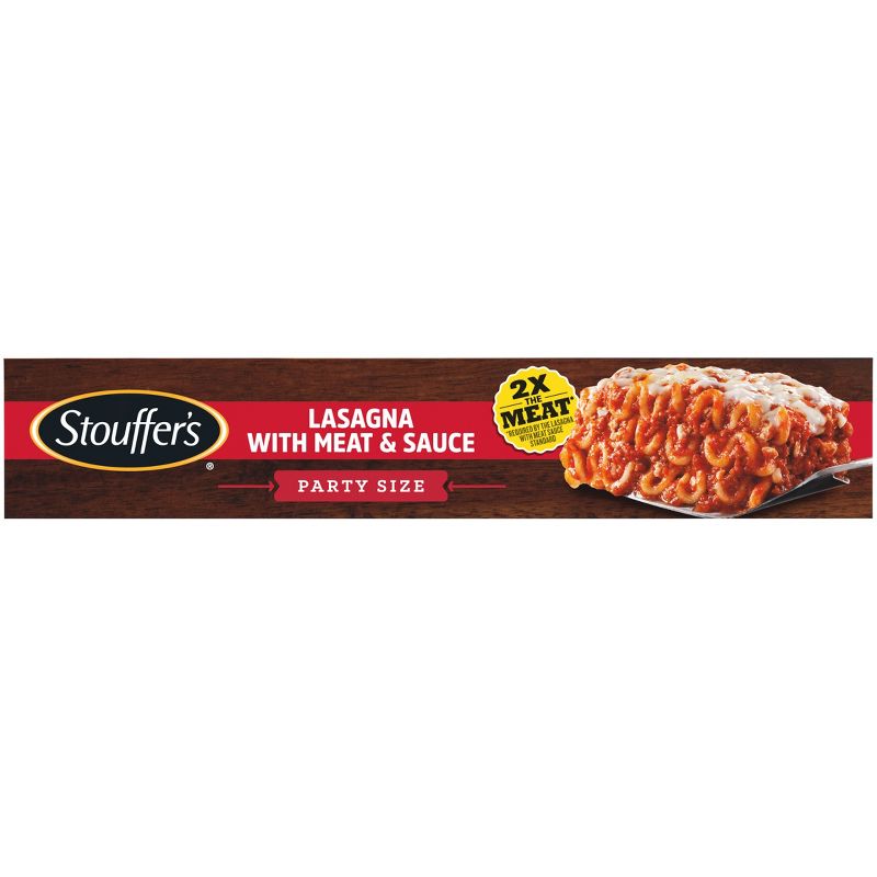 Stouffer's Frozen Lasagna with Meat & Sauce Party Size - 90oz, 5 of 7