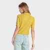 Women's Short Sleeve Collared Neck Pullover Sweater - Universal Thread™ - 2 of 3