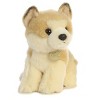 Aurora Miyoni Tots 9" Akita Puppy Brown Stuffed Animal - 2 of 3