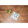 C&F Home 20" Marcy Blooms Cotton Cloth Napkin Floral Design All Seasons Kitchen Dining Dinner Table Machine Wash Decor Decoration - 4 of 4