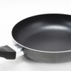 Oster Clairborne 8 Inch Aluminum Frying Pan in Charcoal Grey - 2 of 4