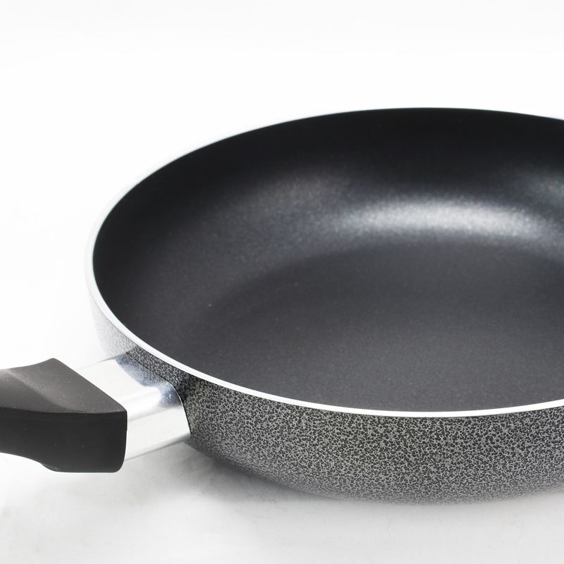 Oster Clairborne 8 Inch Aluminum Frying Pan in Charcoal Grey, 2 of 5