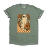 Checkered Ghost Floral Vintage - Garment Dyed Tee - 2 of 3