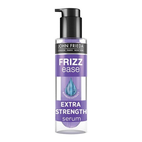 Frizz Ease Extra Strength 6 Effects Anti Frizz Hair Serum For Frizz Control 1 69oz Target