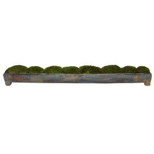 Uttermost Canal Moss Centerpiece - 1 of 3