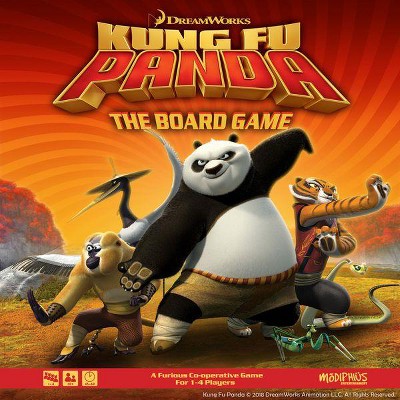 Kung Fu Panda Board Game