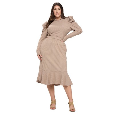 L I V D Women's Carmen Top and Skirt Set
