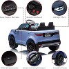 Electric Ride-On Car for Kids, 2-Seater Toddler Vehicle with Parental Remote Control, Music, LED Lights, Battery-Powered Ride-On Toy - 3 of 4