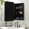 Lirago Bathroom Vanities Medicine Cabinet Mirror 24*16 Black - 2 of 4